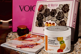 ПЕРВЫЙ ЖИВОЙ КОЛЛАГЕН — победитель THE VOICE Beauty Awards 2025!