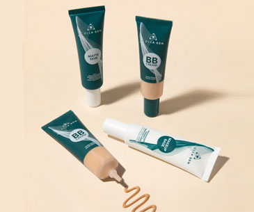 Суперсбалансированный тональный крем BB CREAM COLLA GEN + БАЗА